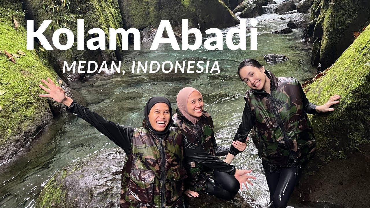 MEDAN DAY 1: KOLAM ABADI | SARUNE CAFE