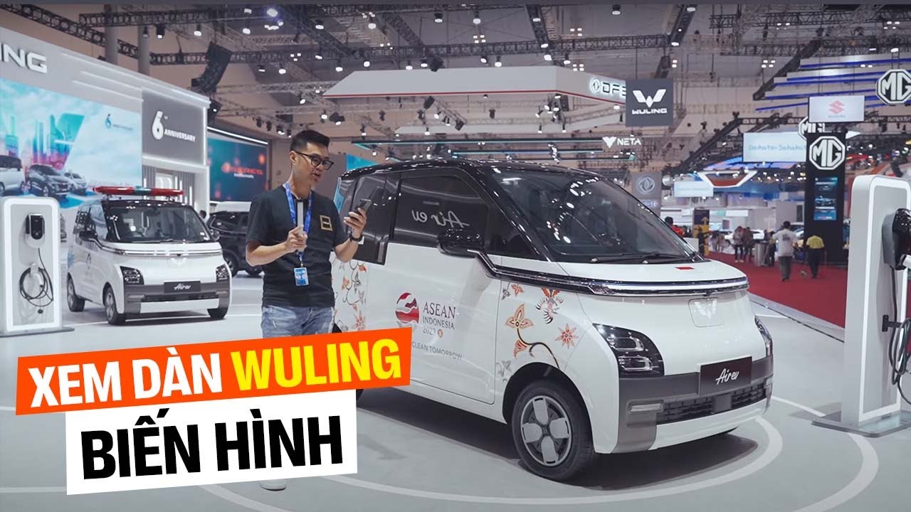 Cũng 300 triệu đồng nhưng Wuling AIR EV đẹp và cao cấp hơn thế nào so với bản Việt chính hãng?
