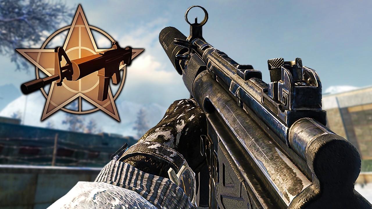 The MP5K with Steady Aim is So Much Fun (BLACK OPS 1)