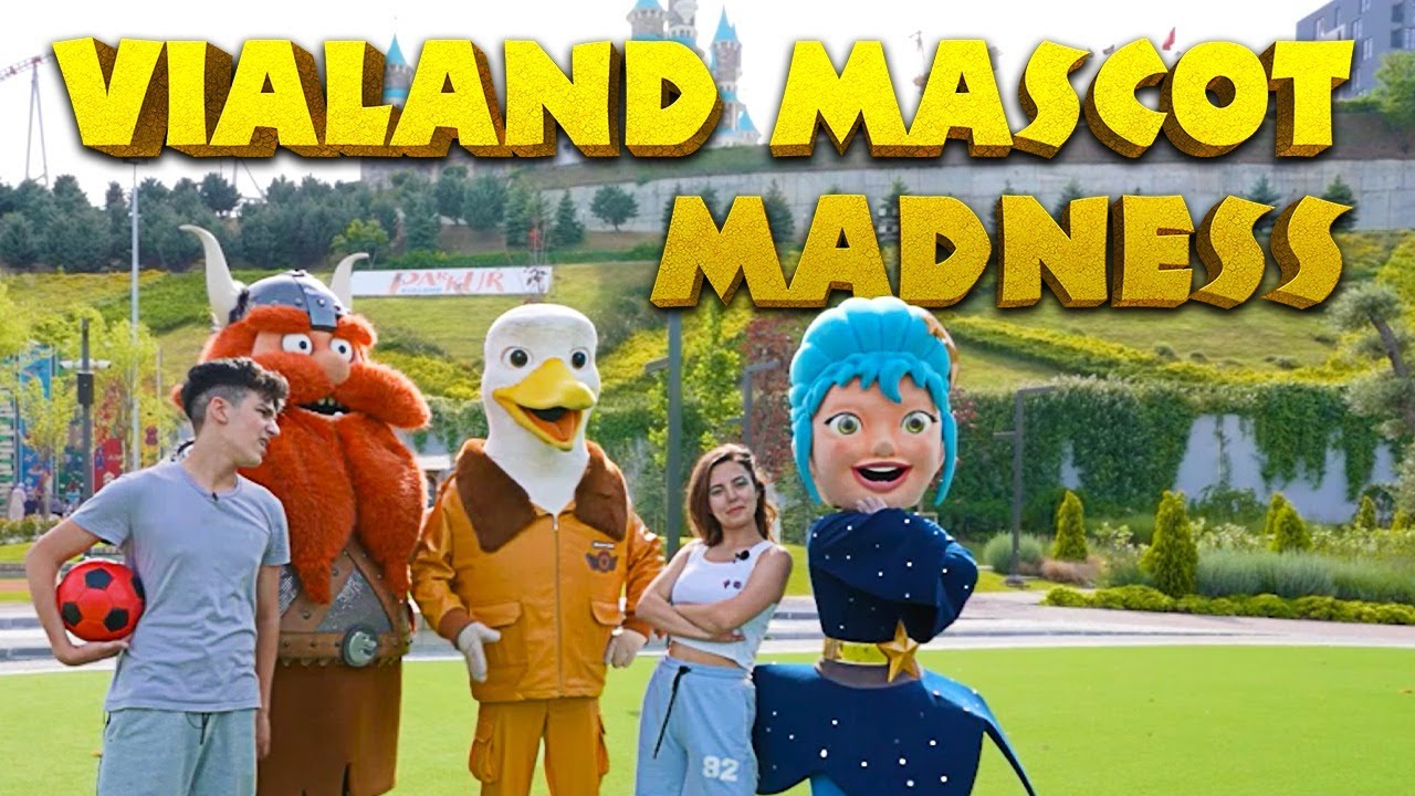 Vialand Mascot Madness: Non-Stop Fun and Laughter! w/ Tuana Naz Tiryaki & Yağız Kılınç