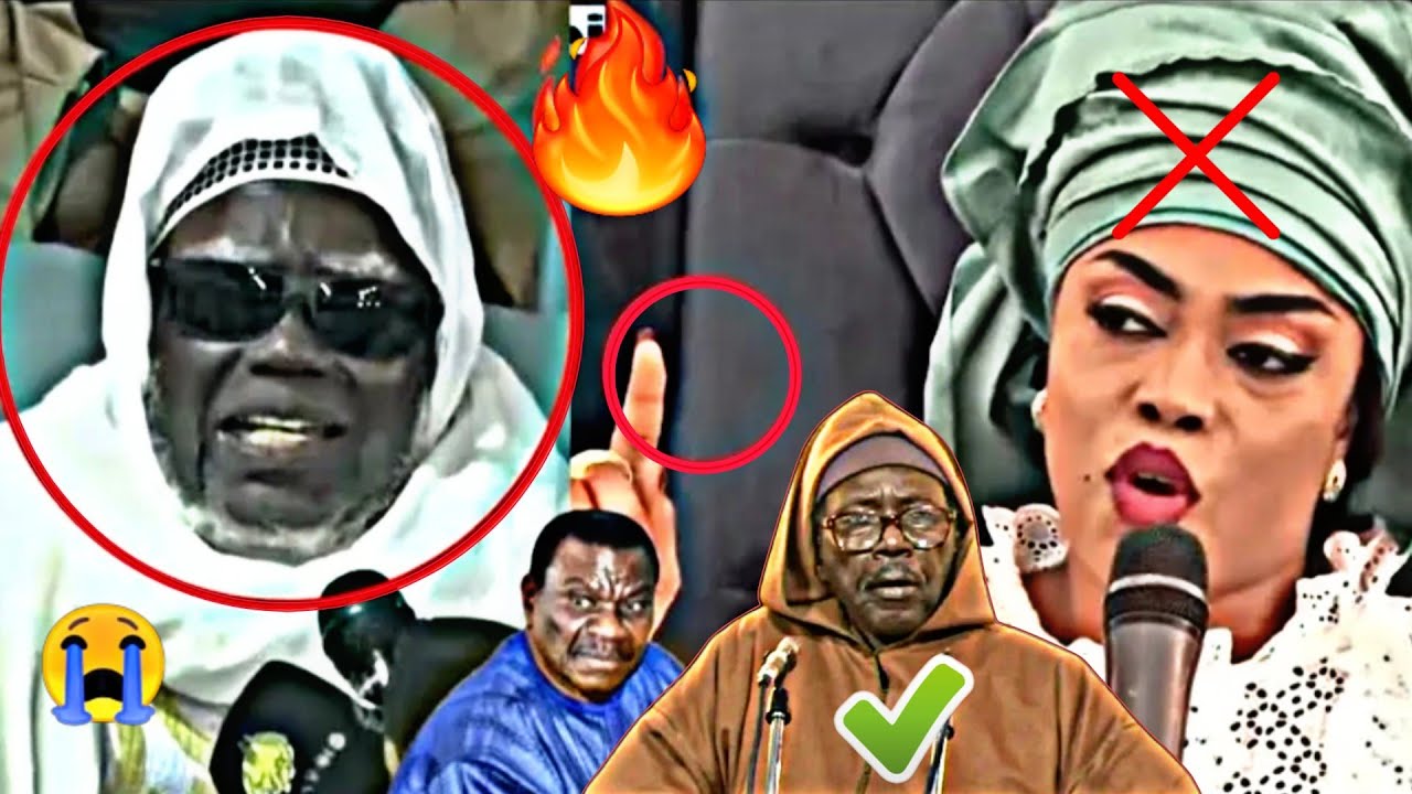 Kawtef 😳 S.Mountakha en colère 😠 après Aïda Diallo au Tivaone mbir xéwna..Magal bou..???