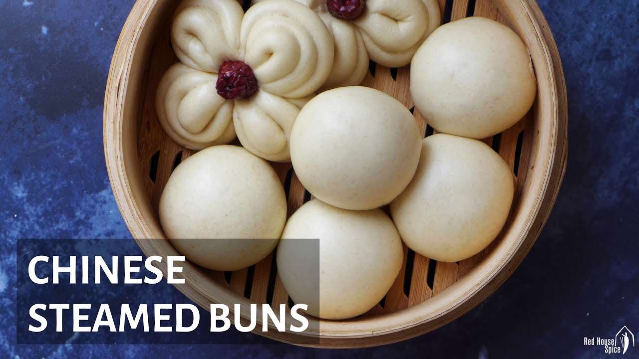 Mantou (馒头), Chinese Steamed Buns (Quick & Easy)