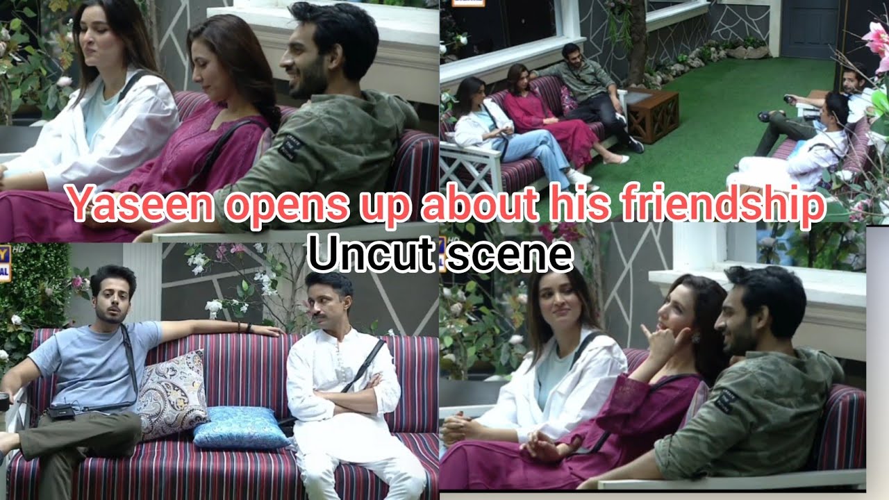 Yaseen clarifies about his friendship with Saif | Tamasha Season 4| Episode 22 Uncut feed 