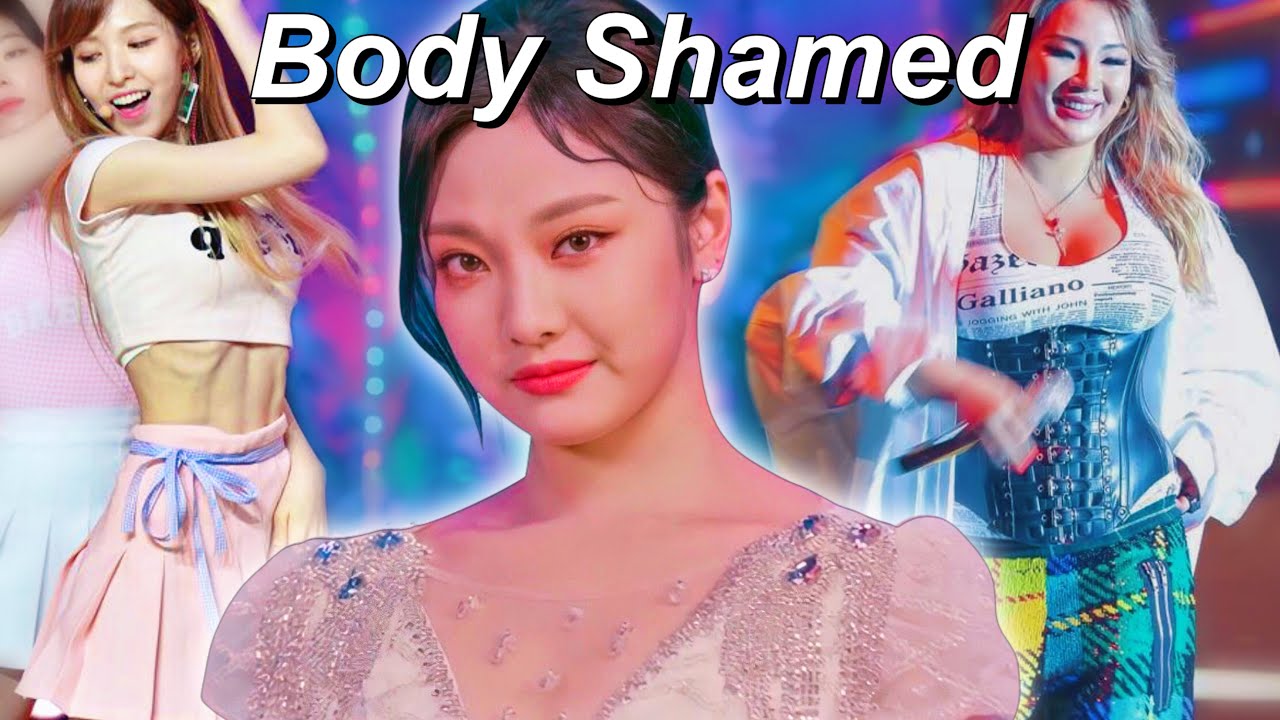 K-pop айдолы, чьи тела были опозорены