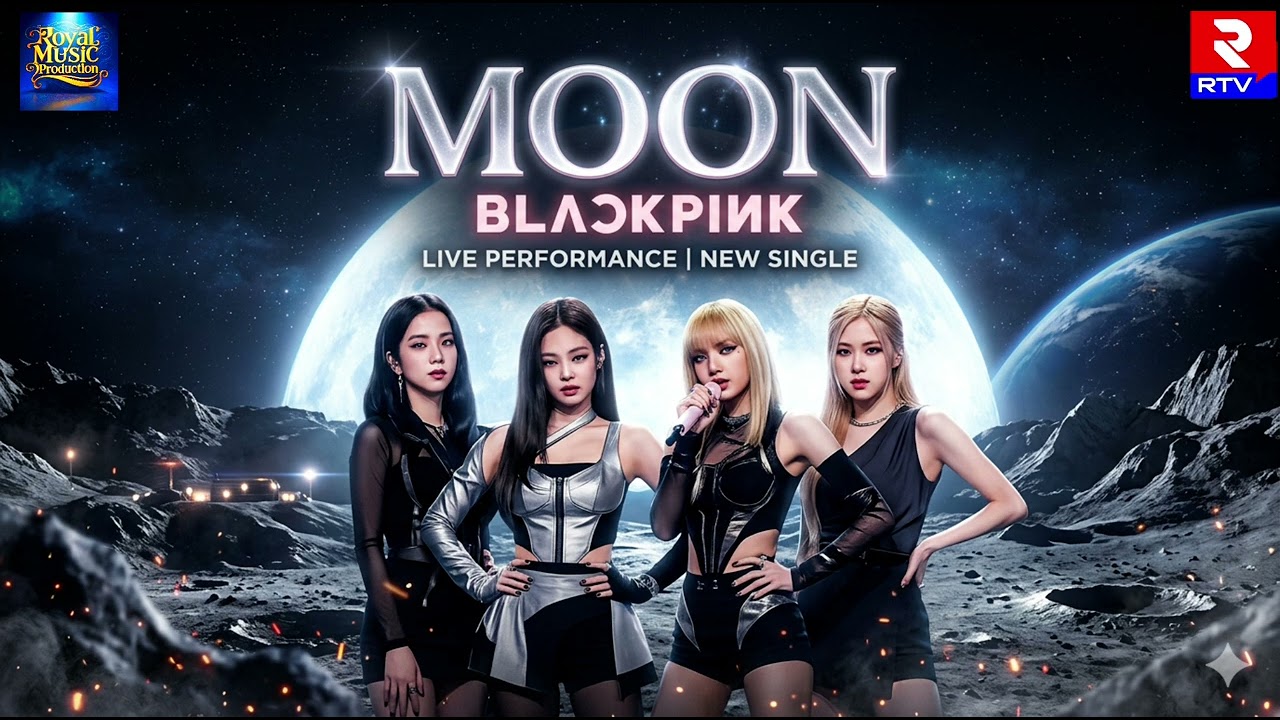 BLACKPINK K-pop | MOON | English Song | Royal Music Production 