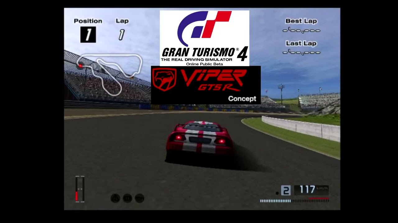 GT4 VS GT4 Spec II Viper GTS R Concept Sound Comparision