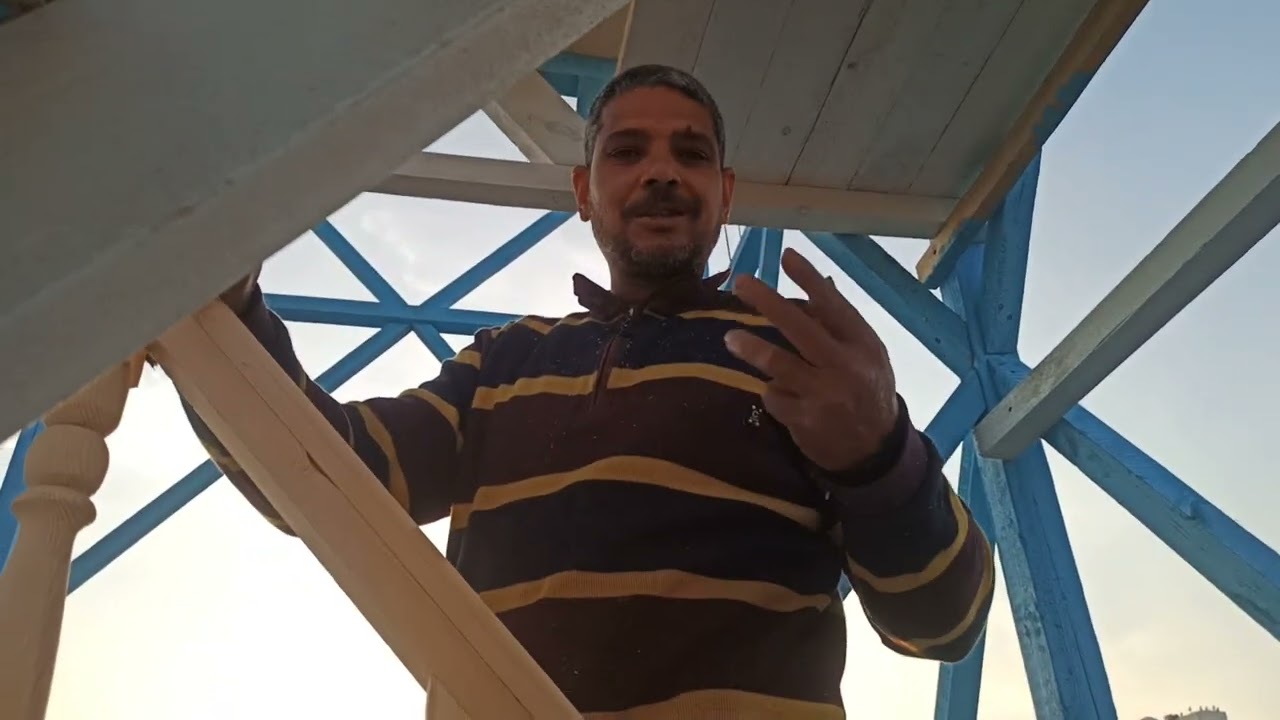 لؤلؤه دمنهور وشرح ربط الغيه بالواير مع الشرح المفسر كمان شوف جمال السلم بعد معملتله الطربزين