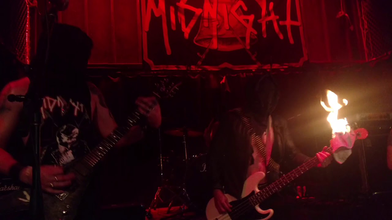 Midnight Athenar bass on fire