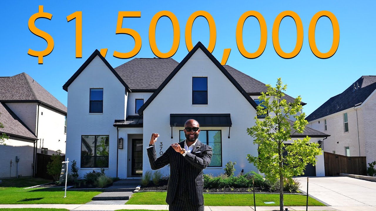I CAN'T BELIEVE THIS HOME IS ONLY $1,500,000 | FRISCO TX HOUSE TOUR