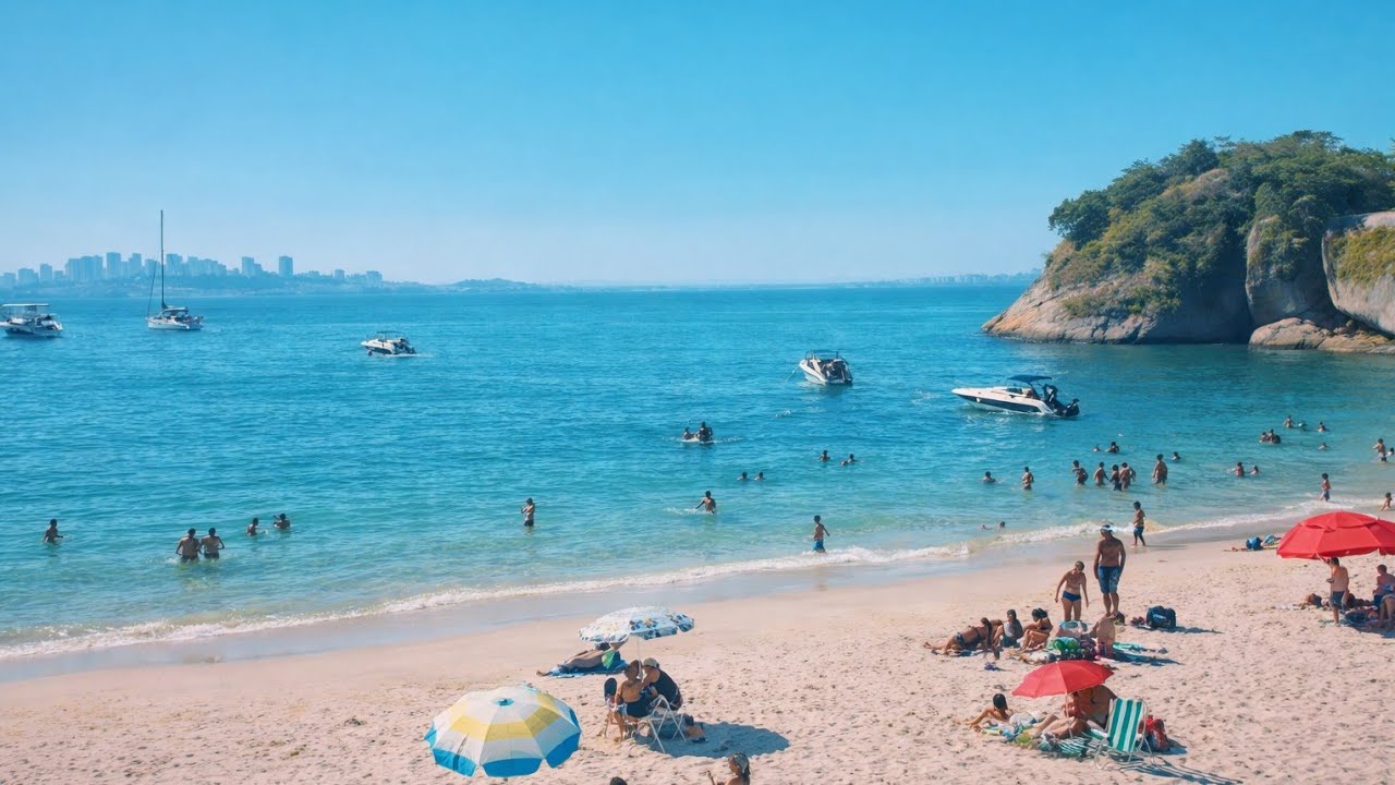 Rolê por fora da Fortaleza de Santa Cruz 