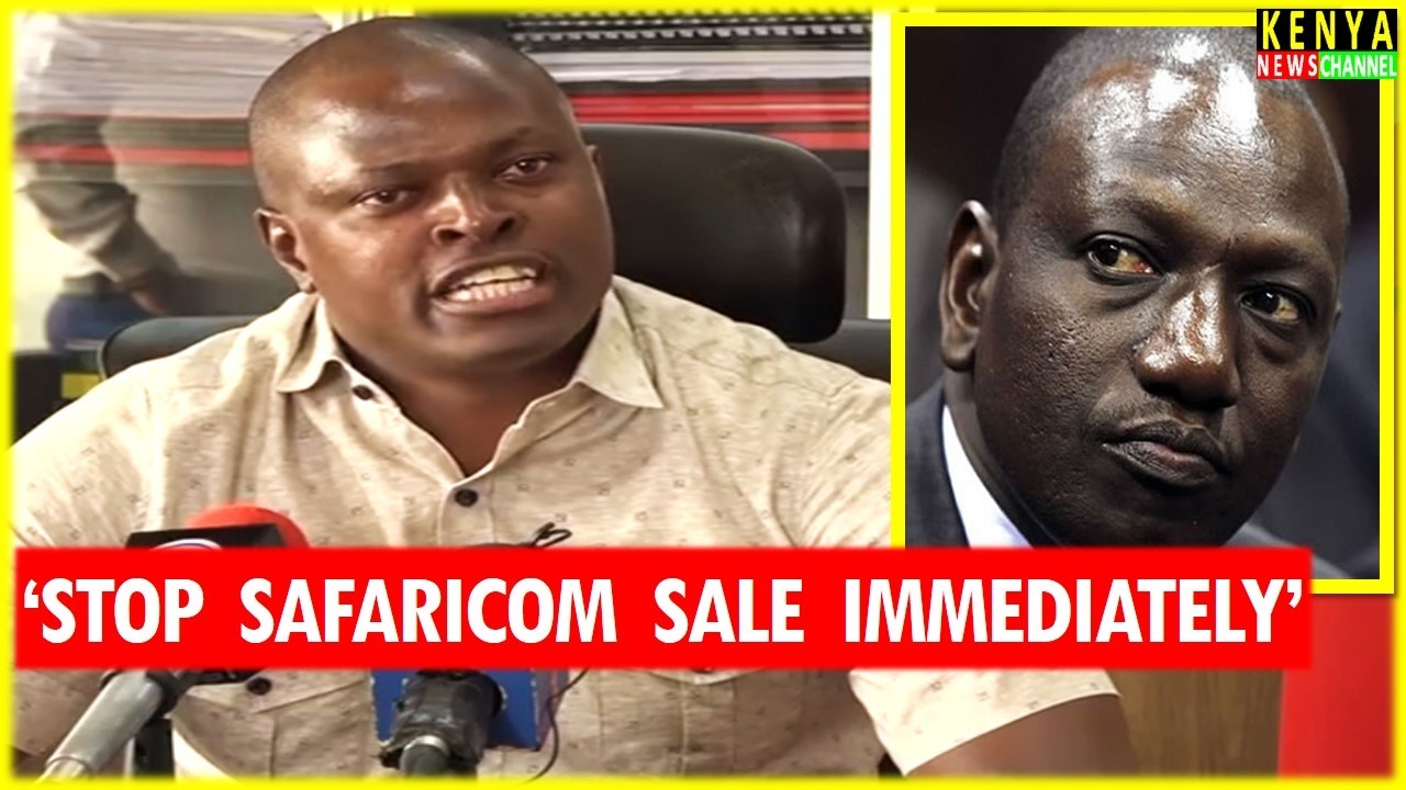 IT'S GETTING UGLY! Ndindi Nyoro sends LAST WARNING to Ruto Government over Safaricom sale to Vodacom