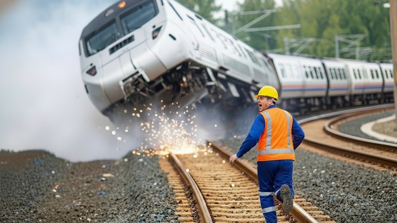 Unbelievable Train Moments Caught on Camera