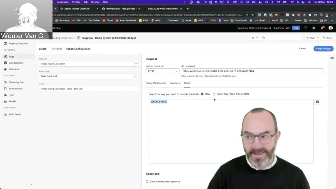 Tech Academy - Real-Time CDP Connections: Server-side Forwarding of event data (28/03/2023)