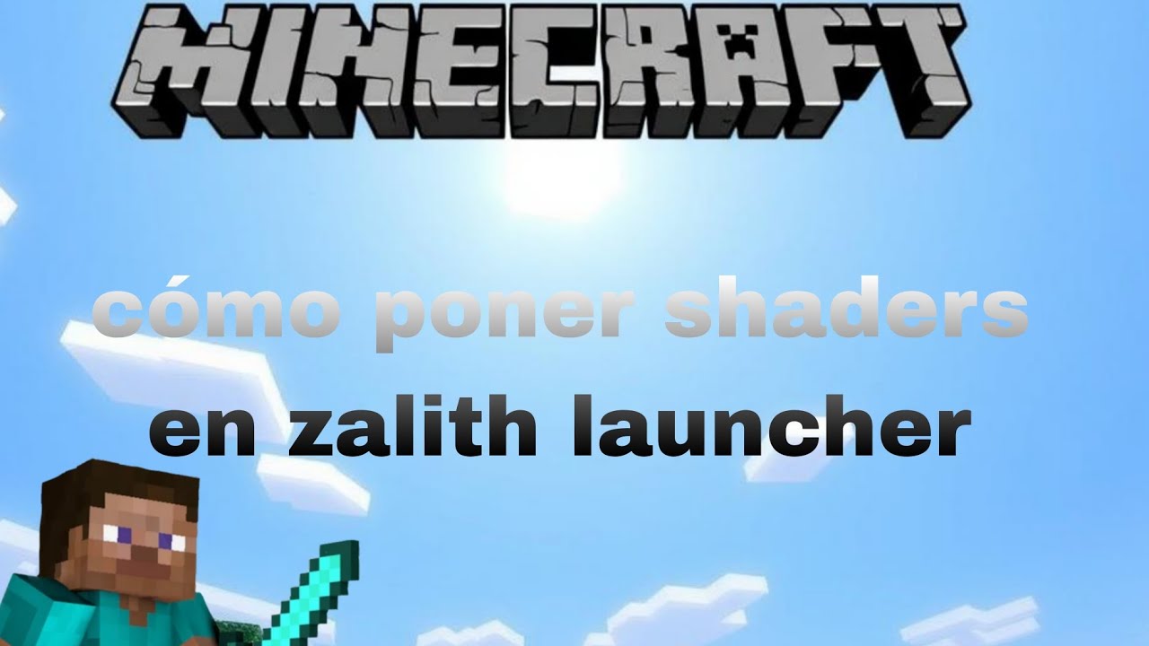 Tutorial de como poner shaders en zalith launcher.