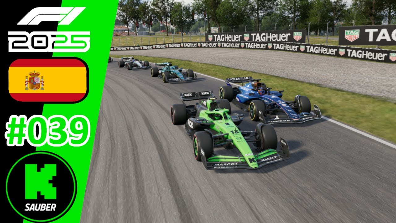 F1 25 Karriere S2 #039 - Spanien GP | Let´s Play F1 2025