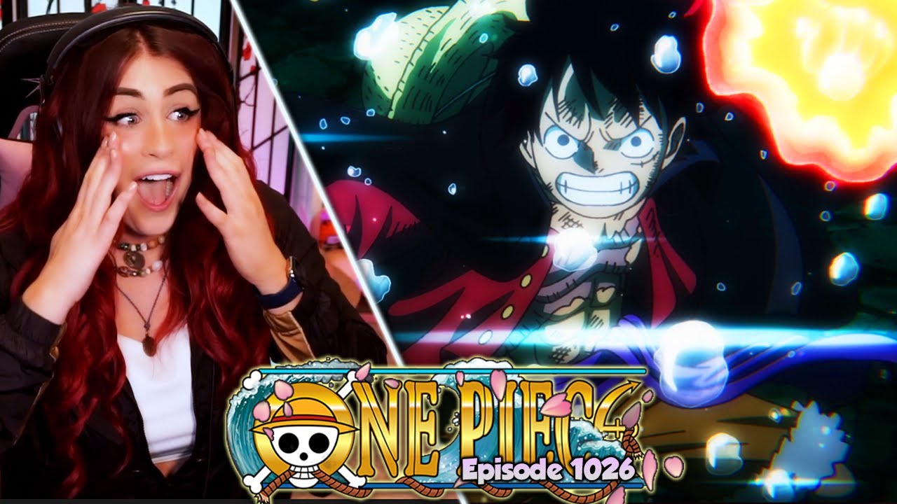 THIS EPISODE WAS 🔥! One Piece Episode 1026 Reaction + Review!