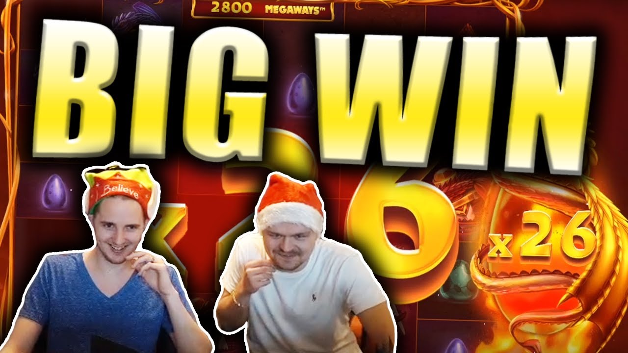 BIG WIN on DRAGON'S FIRE MEGAWAYS Slot
