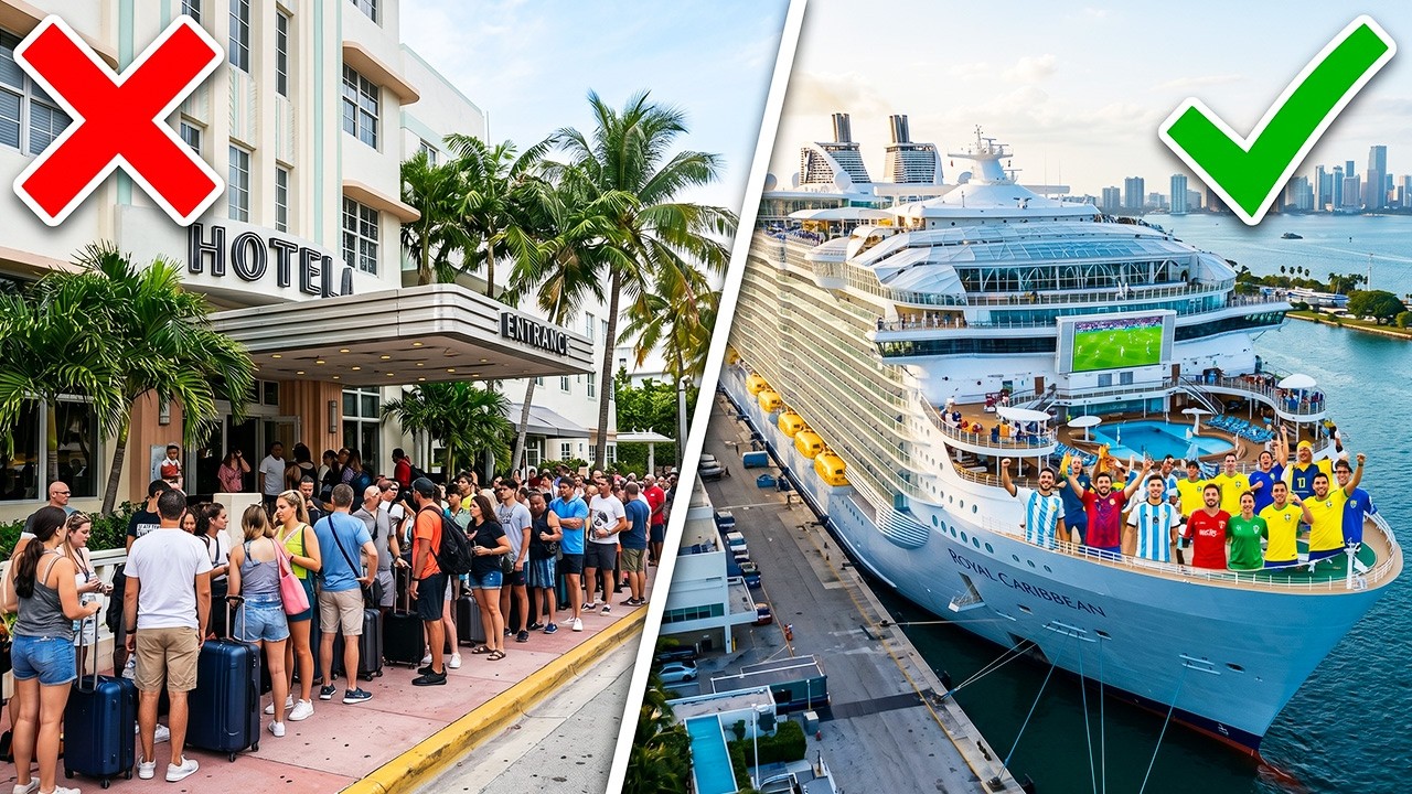 How Cruise Ships Solved the World Cup's Biggest Problem