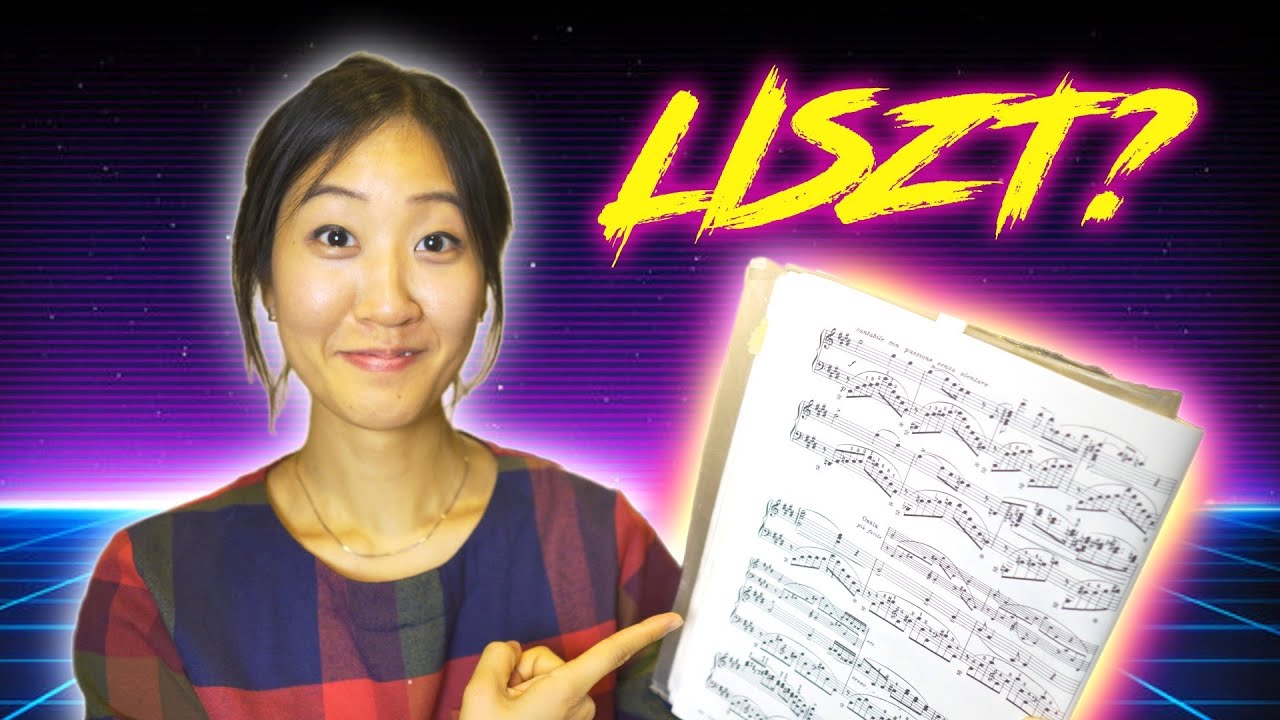 I Used Liszt to Make “Synthwave” - the results were hilarious.