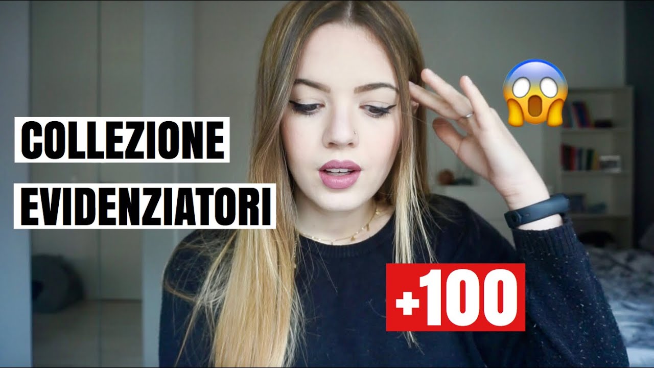 PIÙ DI 100 EVIDENZIATORI!😱 HIGHLIGHTERS’ COLLECTION |SL