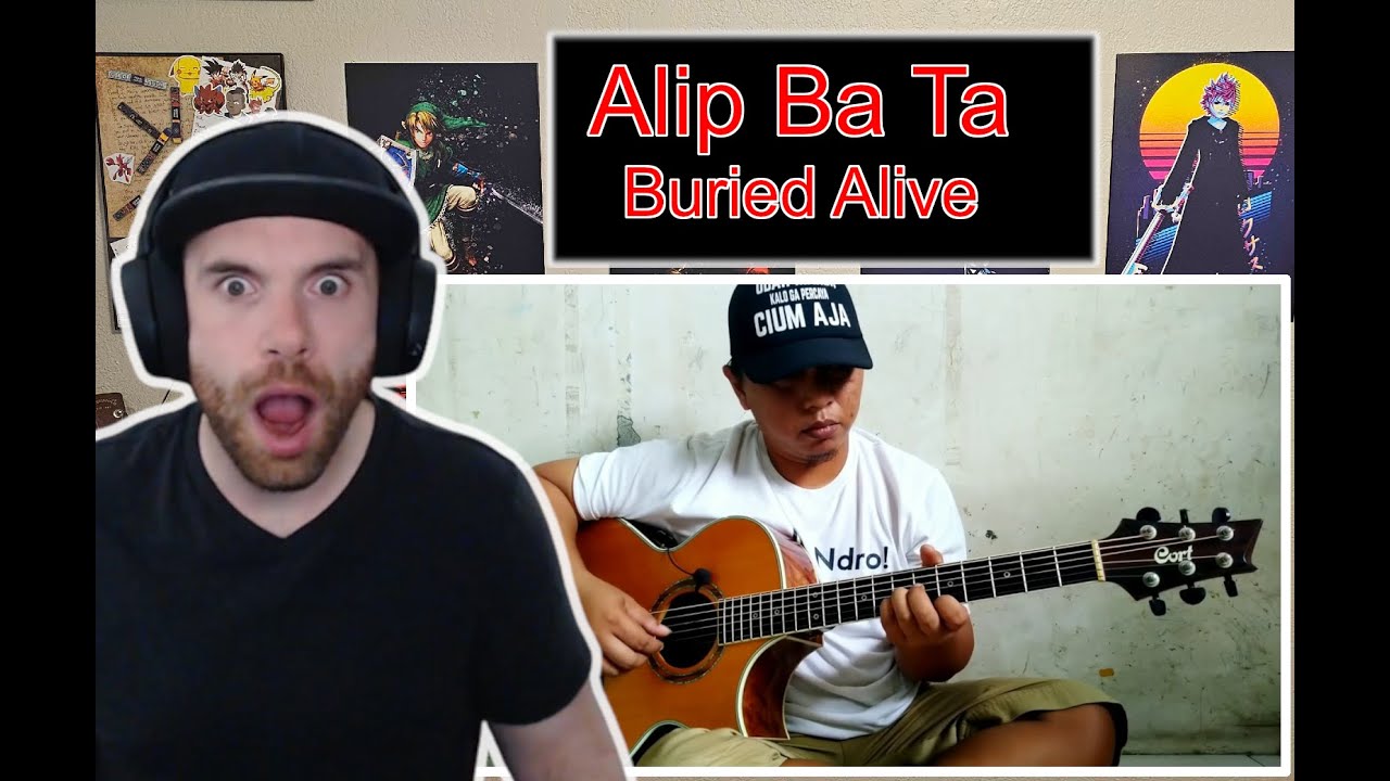 Alip Ba Ta | Avenged Sevenfold's Buried Alive (First Time Hearing) Reaction
