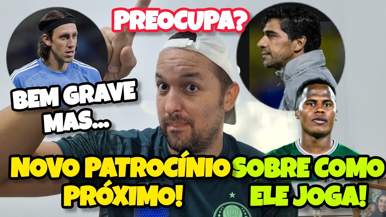❗🚨ATENÇÃO TEM NOVIDADE! LESÃO DE JOGADOR NÃO REPERCUTE. SOBRE ÁRIAS ESTA MAL ESCALADO ?