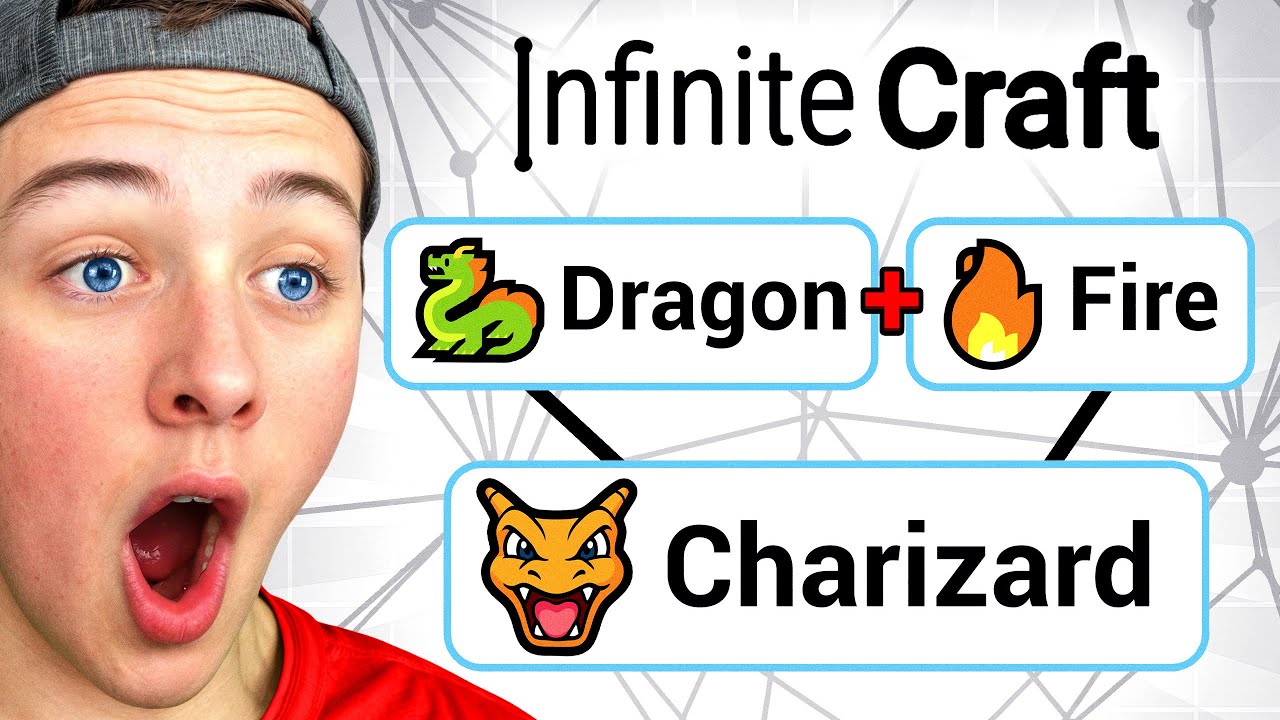 How To Craft POKEMON in Infinite Craft!