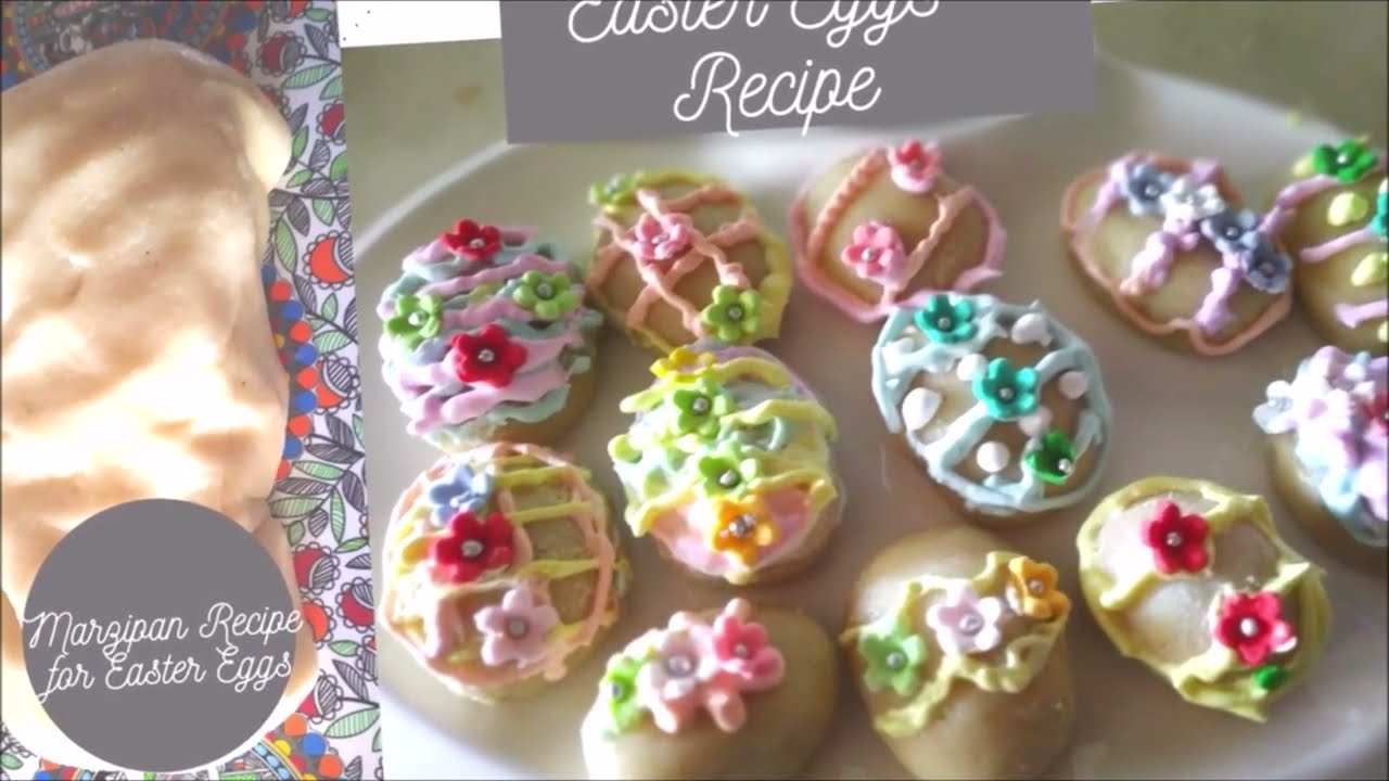Goan Easter Eggs|Homemade Marzipan Easter Eggs Recipe|@akshatasrecipes|Easter recipe 1