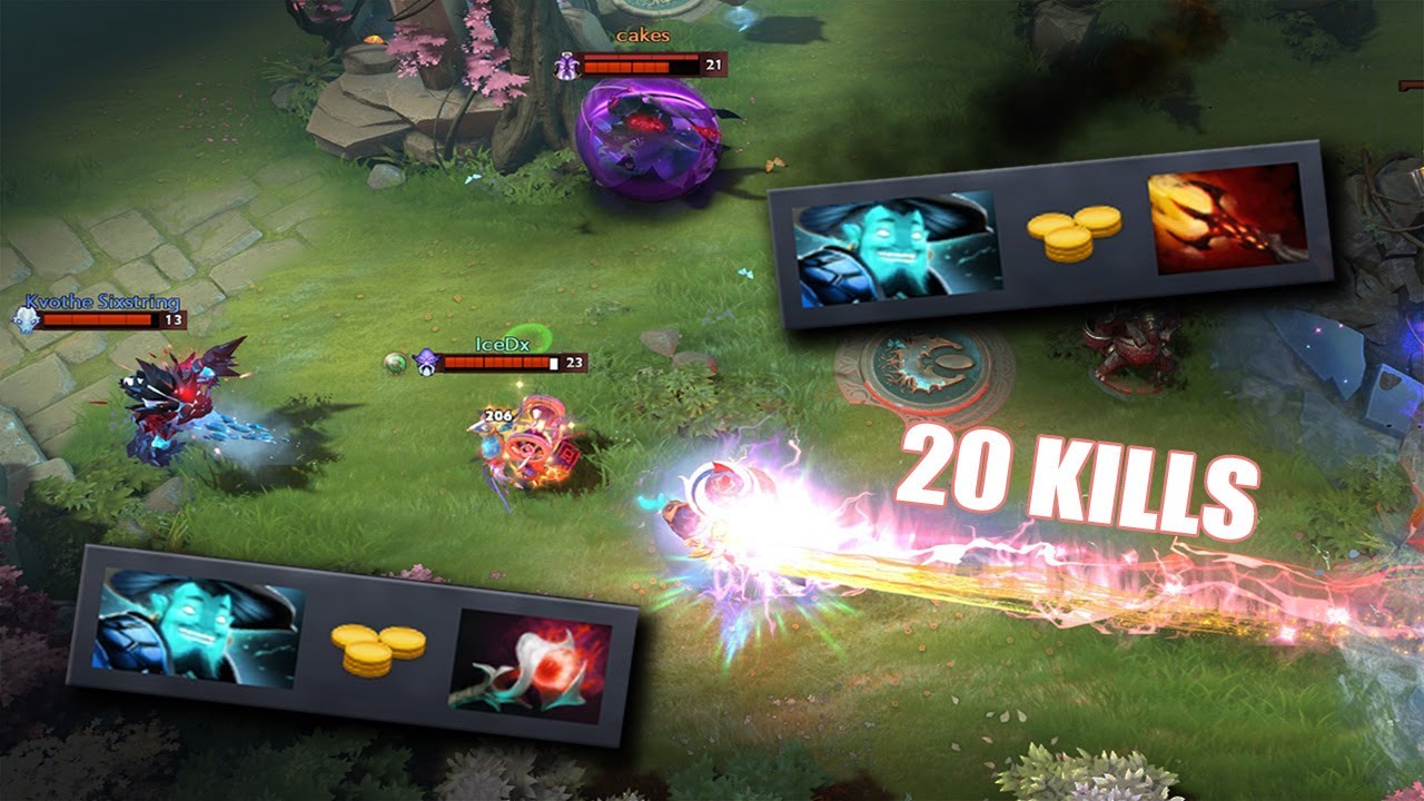 Old School STORM SPIRIT ALWAYS has ORCHID ⚡ ALWAYS