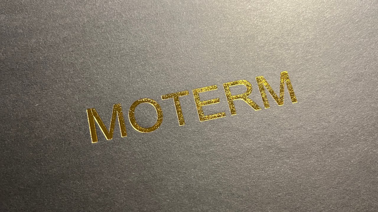 Moterm Vegetable Tan Leather Personal Ring Planner Unboxing