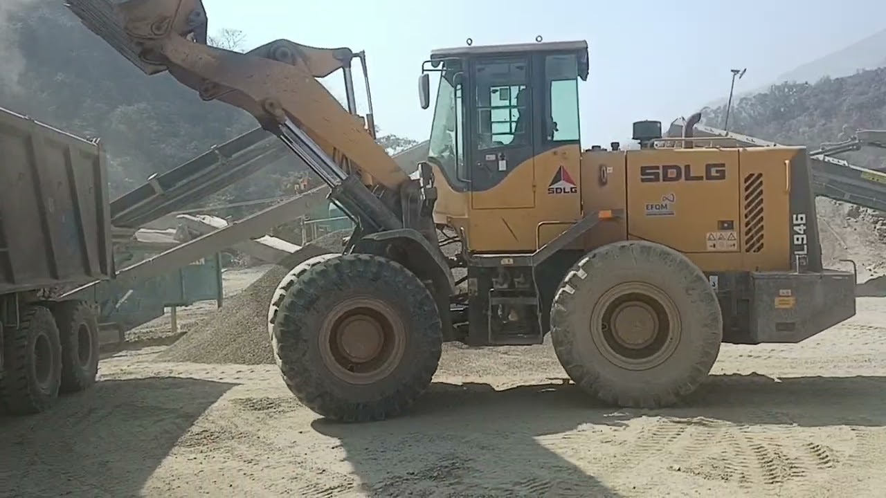 SDLG Loader // Fast Loading 