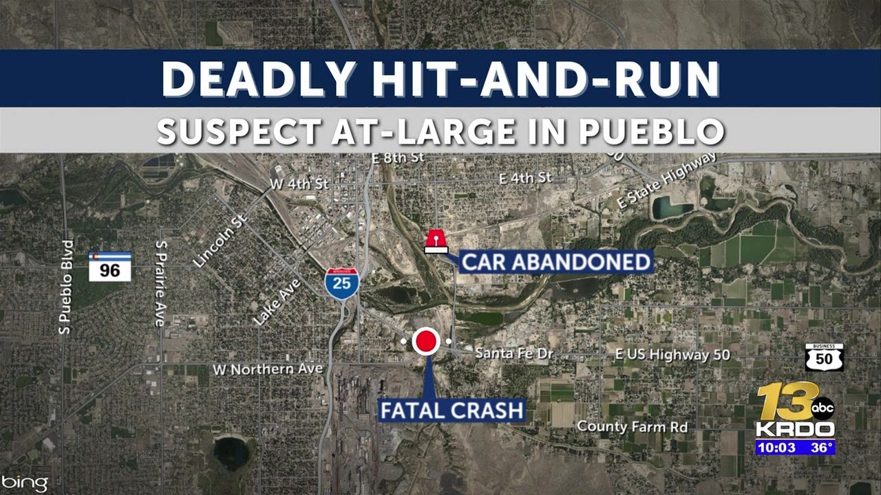 Pueblo police working fatal crash at Santa Fe Drive and Northern Avenue