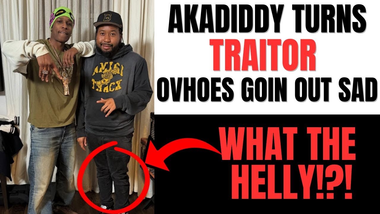 DJ AKADEMIKS LIKE A SCORNED OVHOE INTERVIEWS DRAKE'S ENEMY ASAP ROCKY