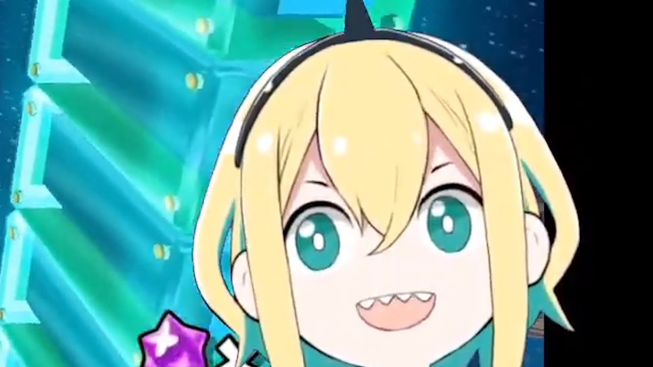 Angery Pikamee in Mario Galaxy