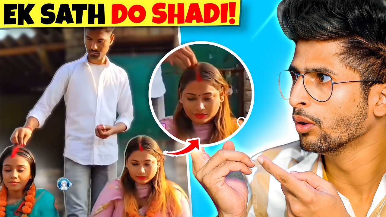 MAJBURI ME DONO LADKIO KO EK LADKE SE KARNI PADI SHADI !! RAJAT PAWAR