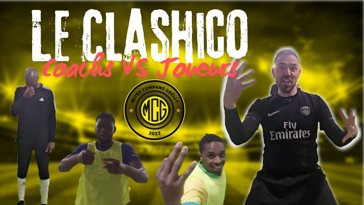 Le Clashico ⚔️ Match Epique entre coachs et joueurs ⚡ Qui l'emportera ?