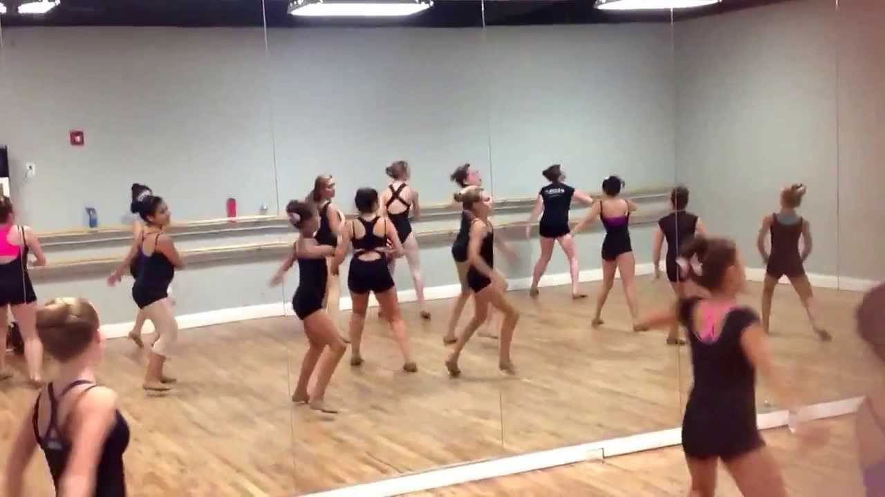 Int Comp Jazz- stronger sharper arms please!