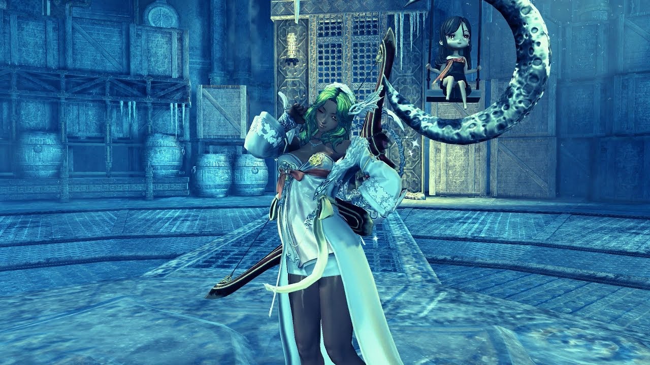 BnS: Cold Storage solo - archer