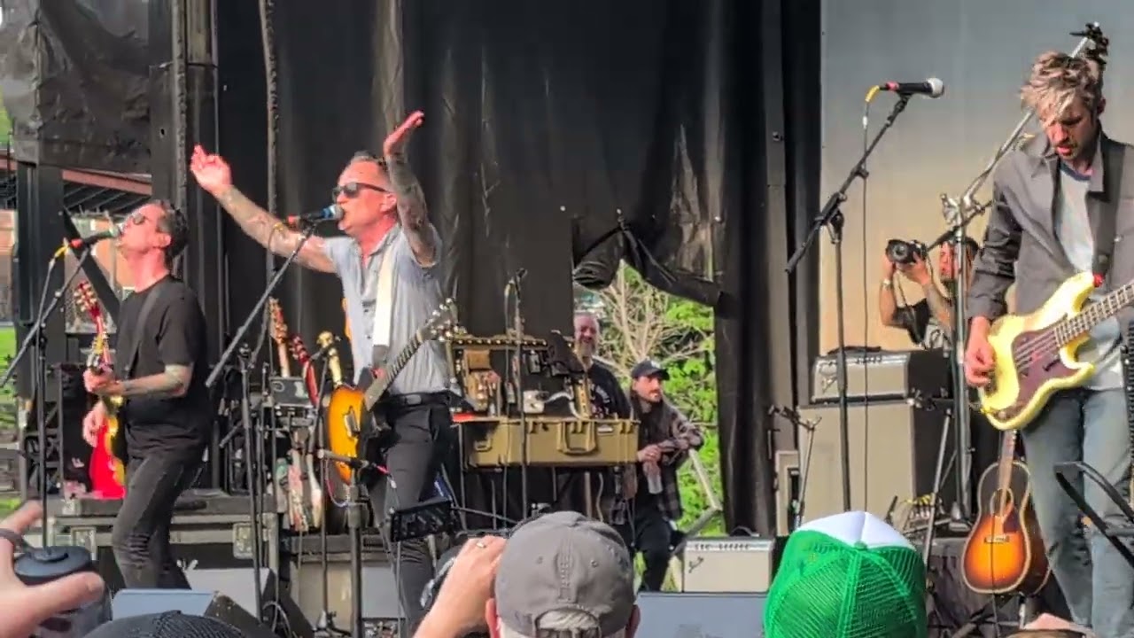 Dave Hause & The Mermaid - Autism Vaccine Blues - 5/3/25 Sing Us Home Day 2 Philadelphia PA