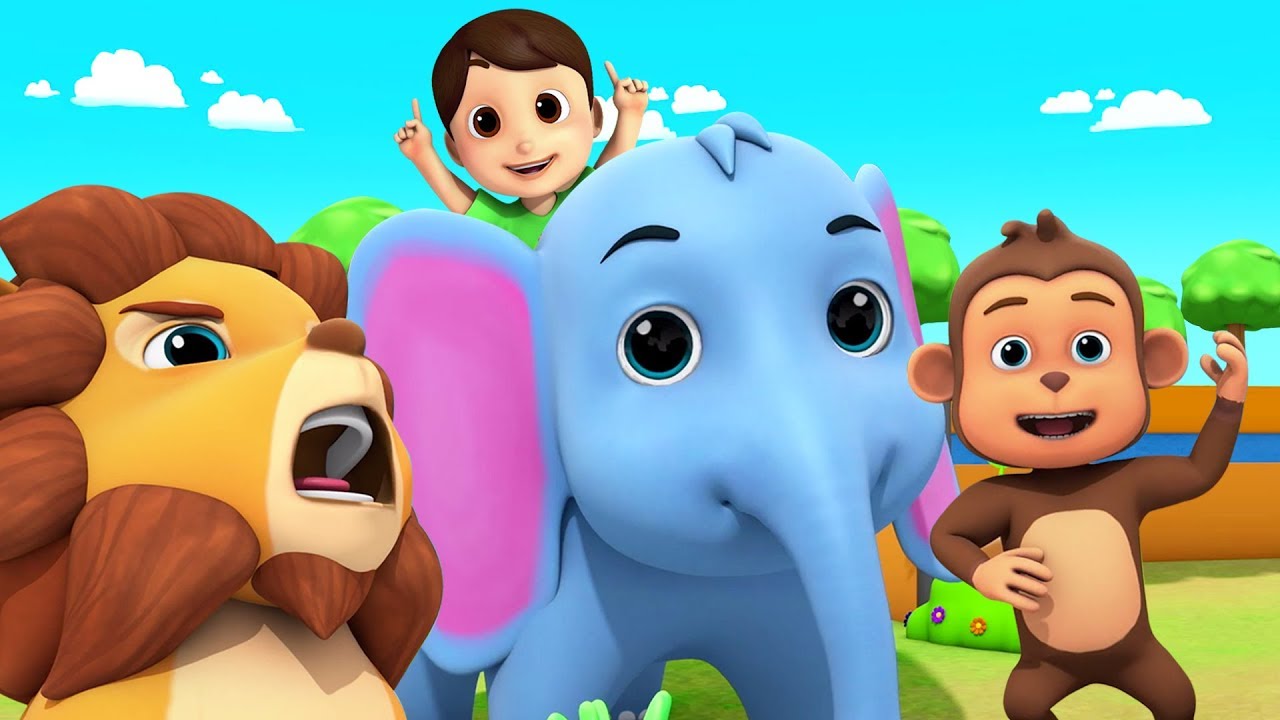 Going To The Zoo | Nursery Rhymes & Kids Songs | Children Rhyme By Boom Buddies