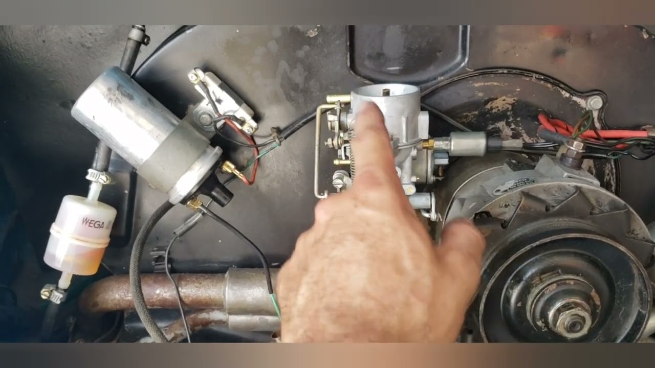 Bobina e bomba de gasolina do fusca aquecendo? Veja os motivos.