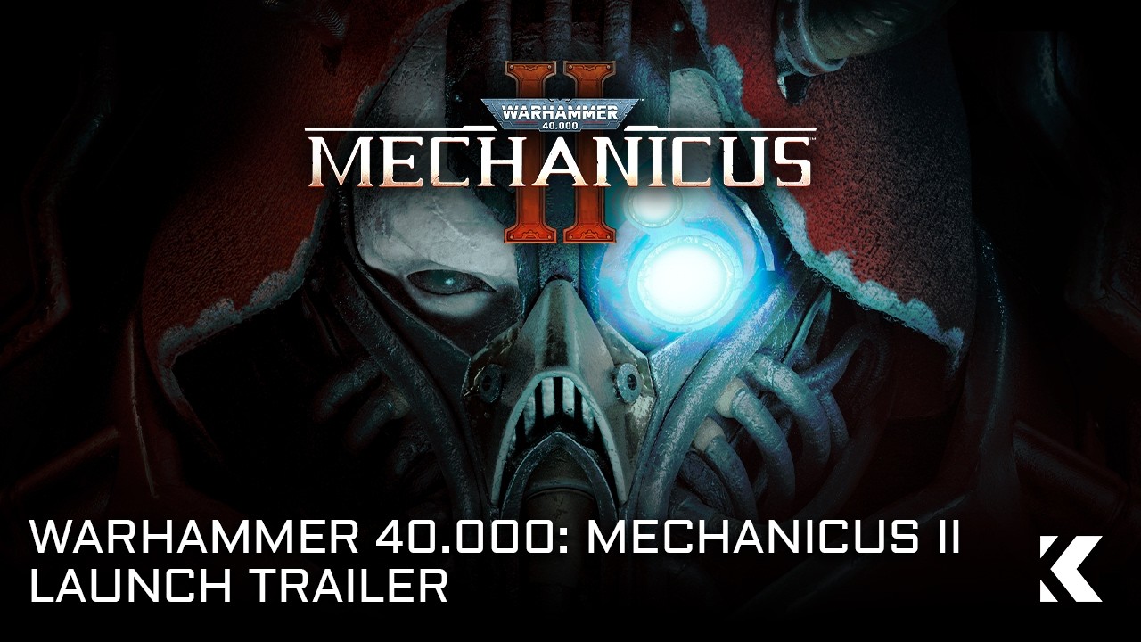 Warhammer 40,000: Mechanicus II &ndash; Launch Trailer | Warhammer Skulls 2026