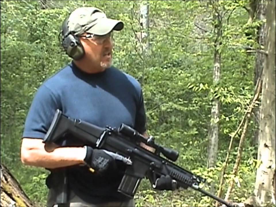 SCAR-17 Heavy and KEL-TEC RFB Battle Rifles Review