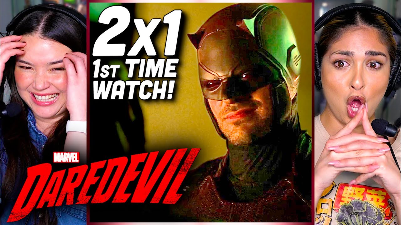 DAREDEVIL 2x1 | 1st Time Watch | 