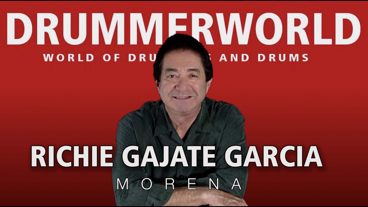Richie Gajate Garcia: Playing the Cajon + Drumset 