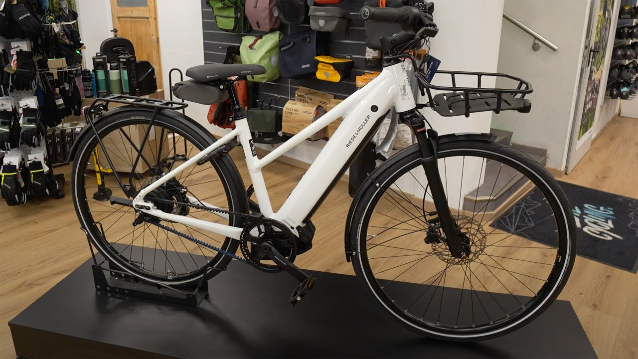 E-BIKES 2024 Riese & Müller Roadster4 Mixte vario Test Kaufberatung