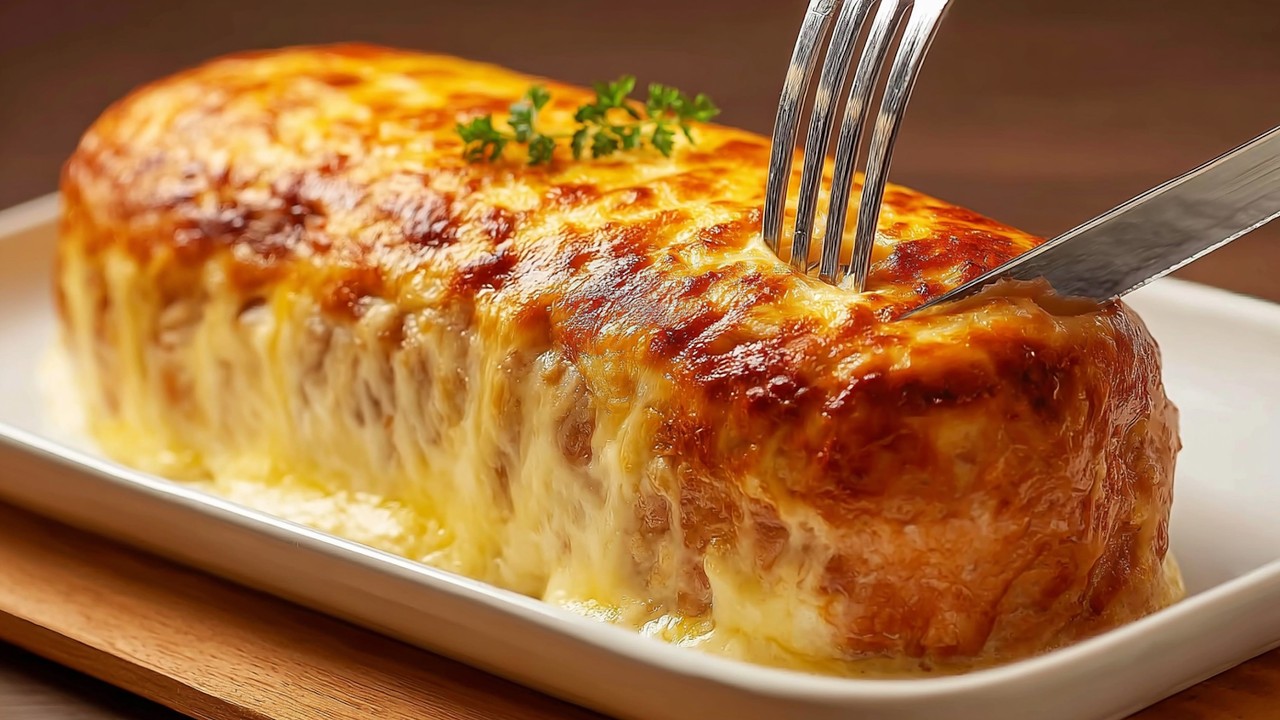 Meatloaf Your Kids Will Love! ❤️ Recipe from a 1950s British magazine!