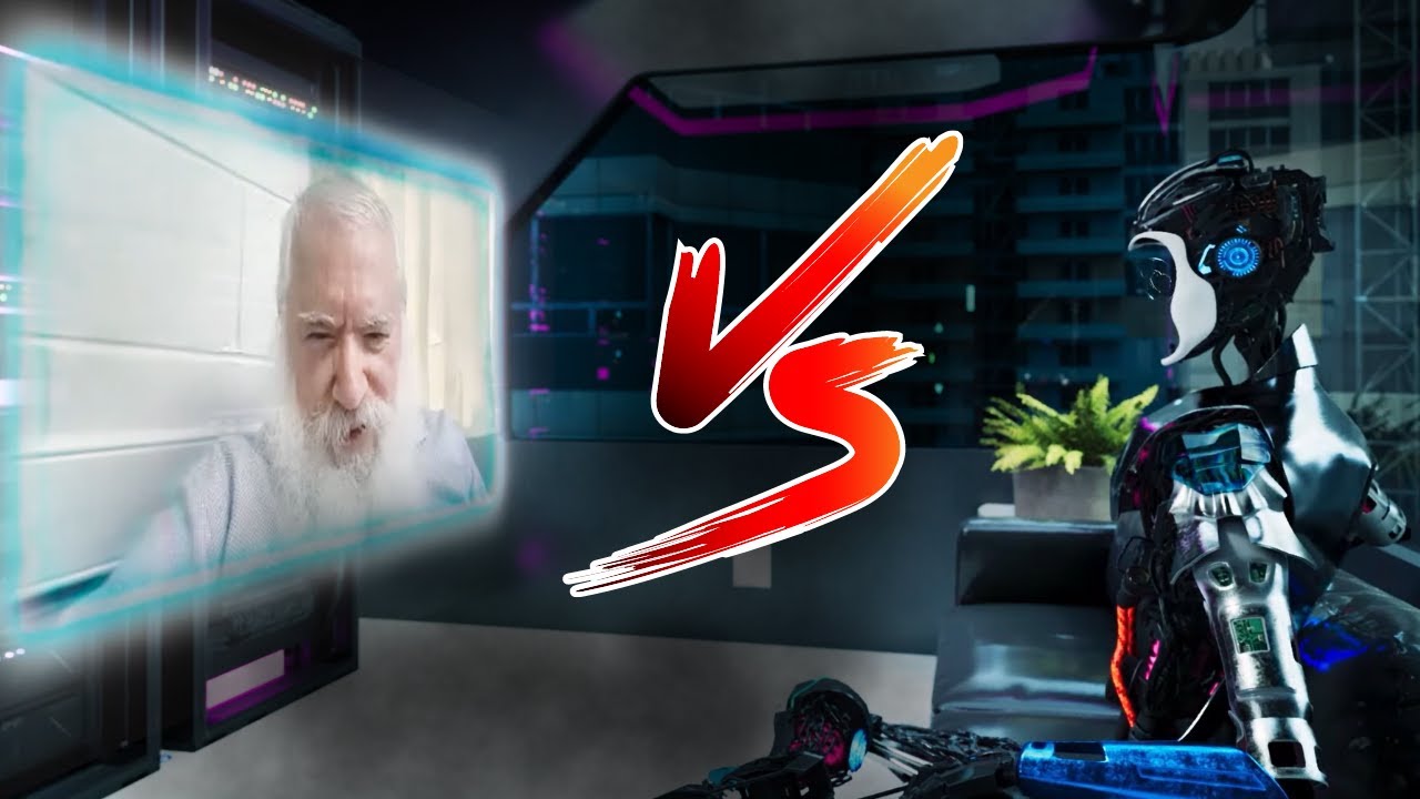 WATCH: Rabbi vs AI on GOD, BIBLE, LIFE