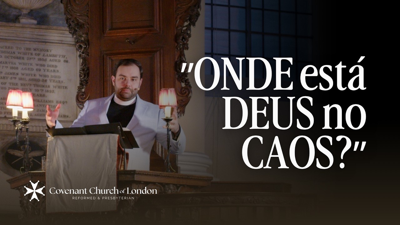 TRIUNFANDO Nas Tempestades | Mateus 14:22-32 | Rev. J. M. Bragatto | Igreja Presbiteriana de Londres