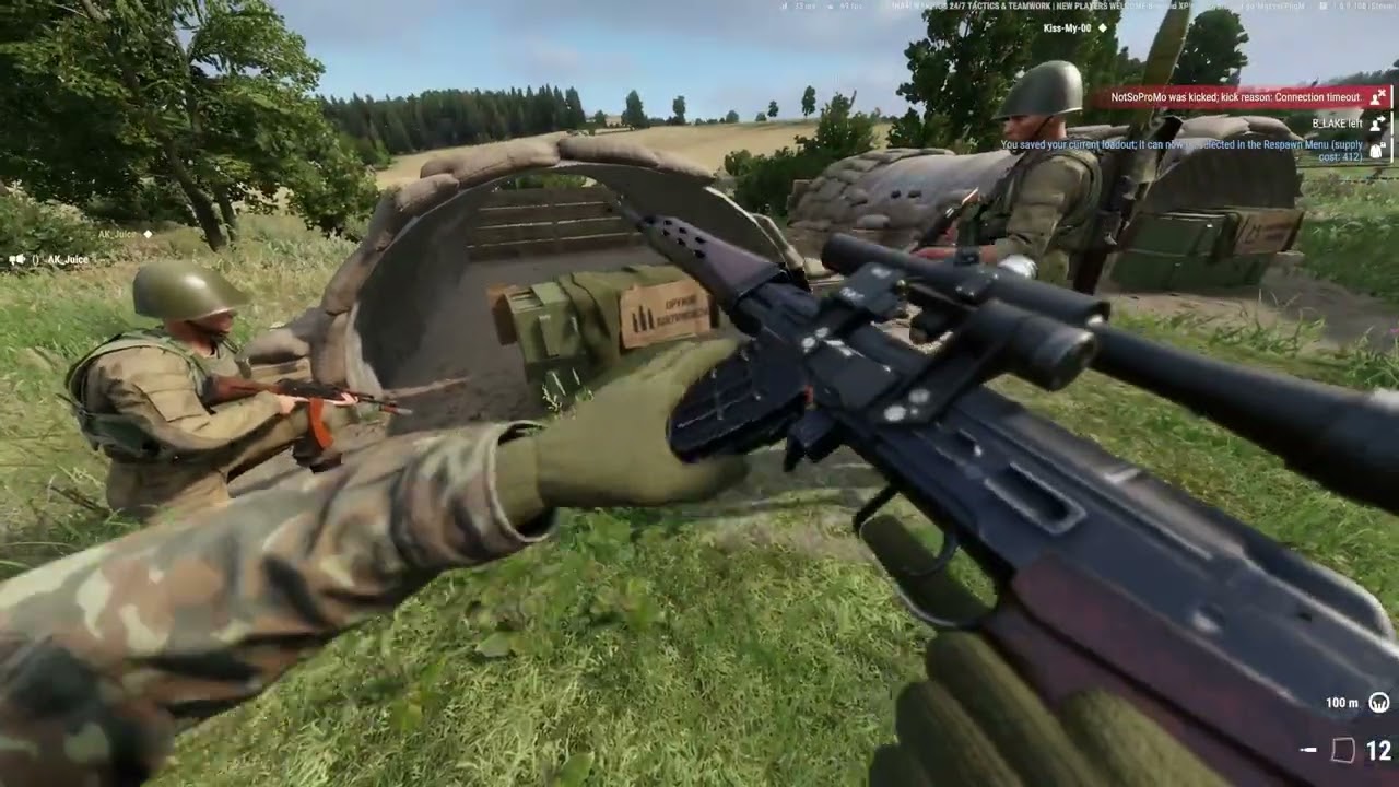 Saturday Night Arma Night!